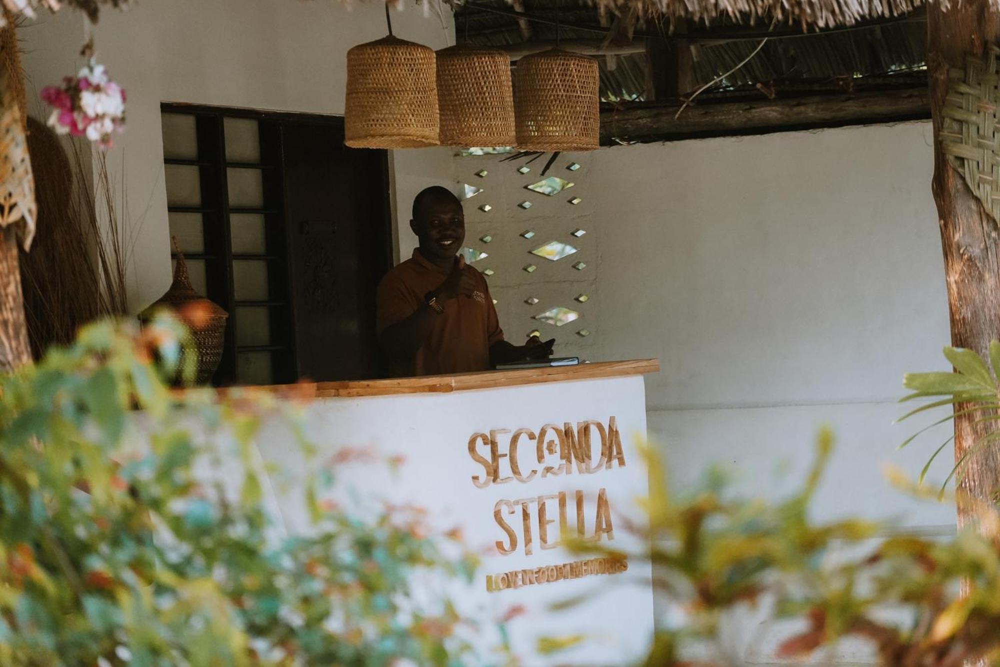 Seconda Stella Romantic Hideaway Jambiani  Buitenkant foto