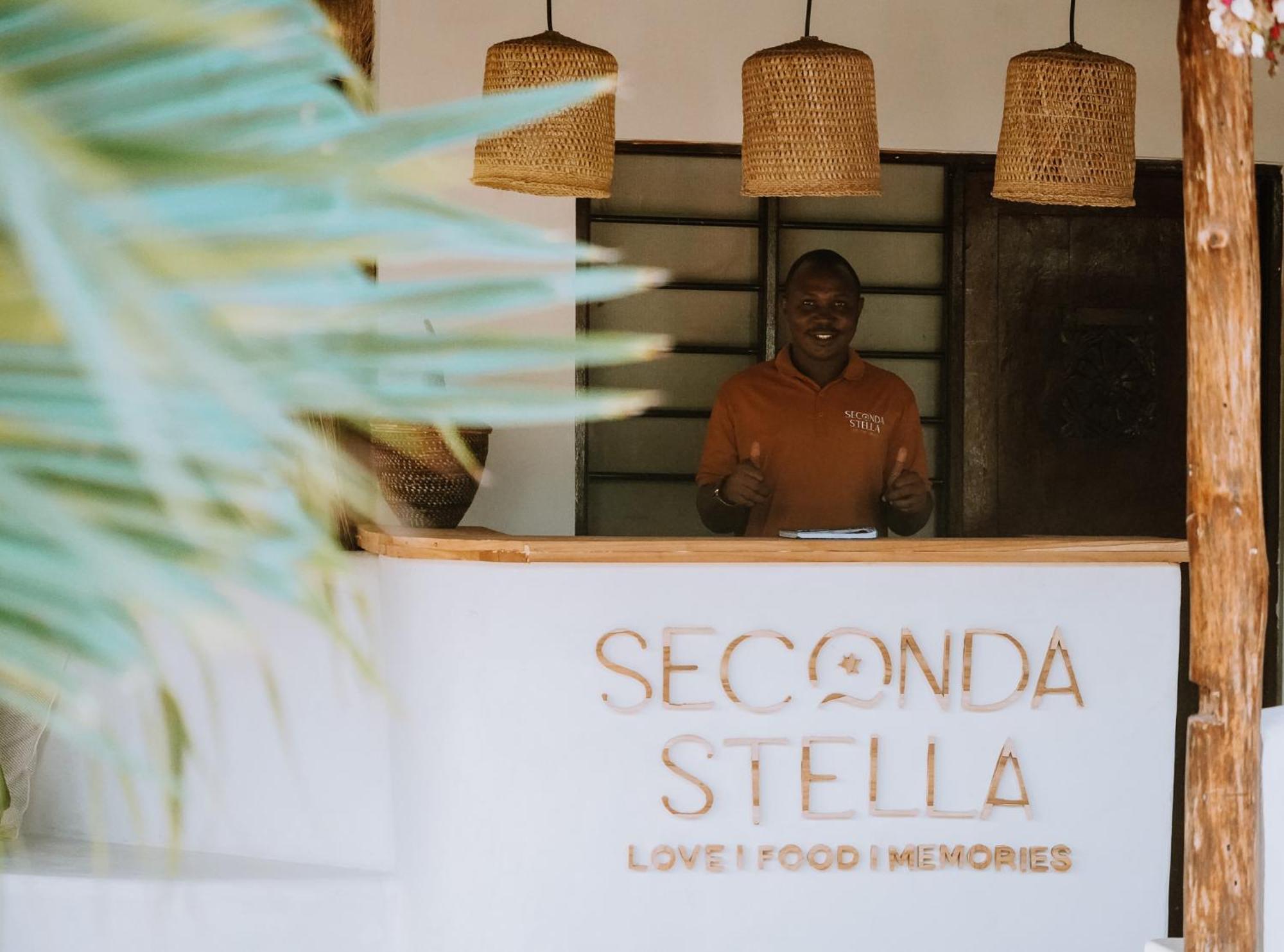 Seconda Stella Romantic Hideaway Jambiani  Buitenkant foto